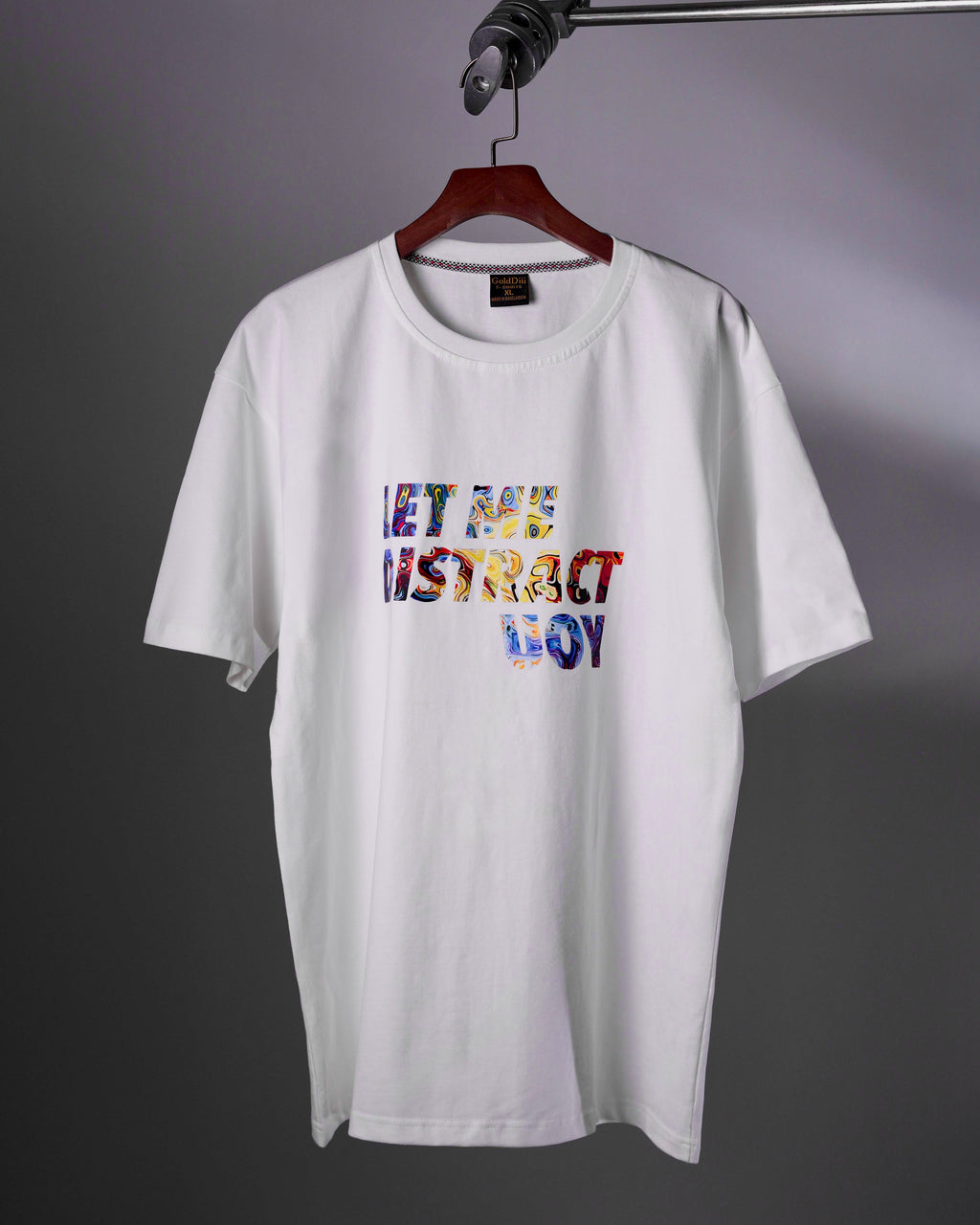 GoldDiii® “Let Me Distract You” Premium Graphic Tee