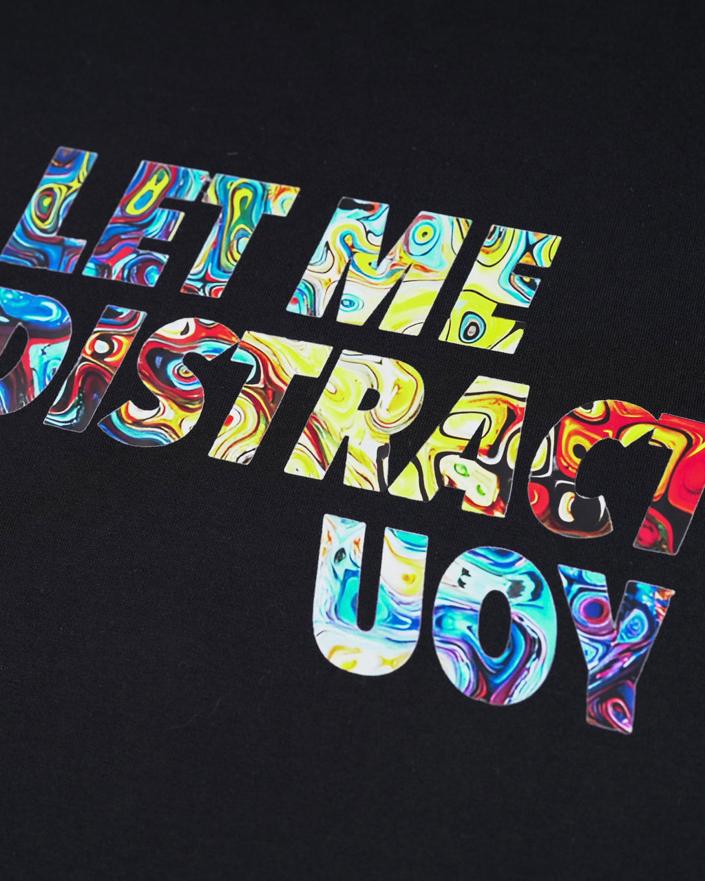 GoldDiii® “Let Me Distract You” Premium Graphic Tee