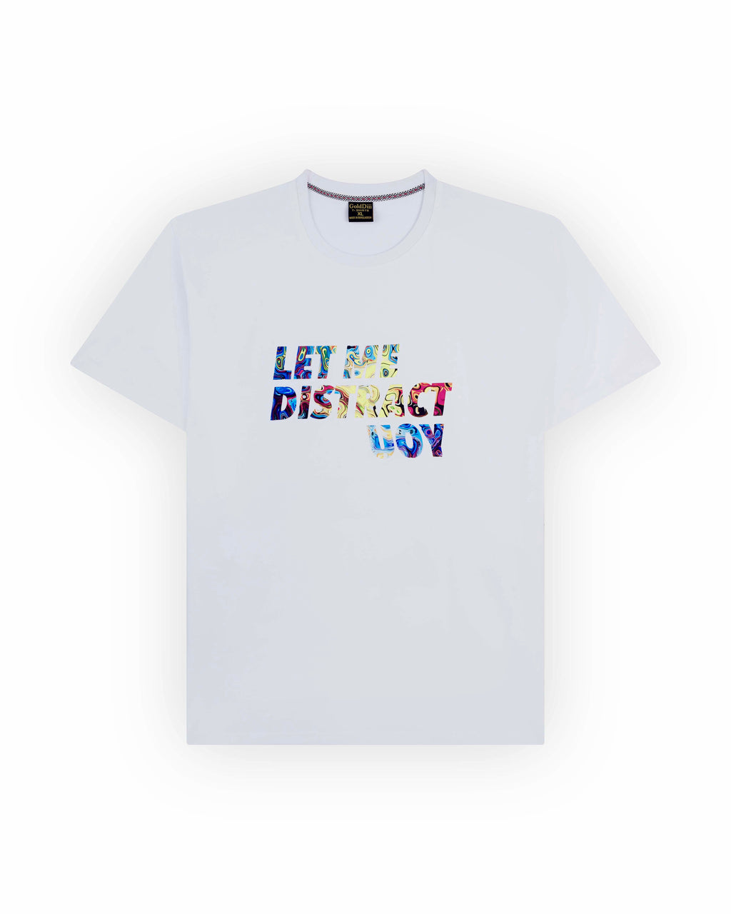 GoldDiii® “Let Me Distract You” Premium Graphic Tee