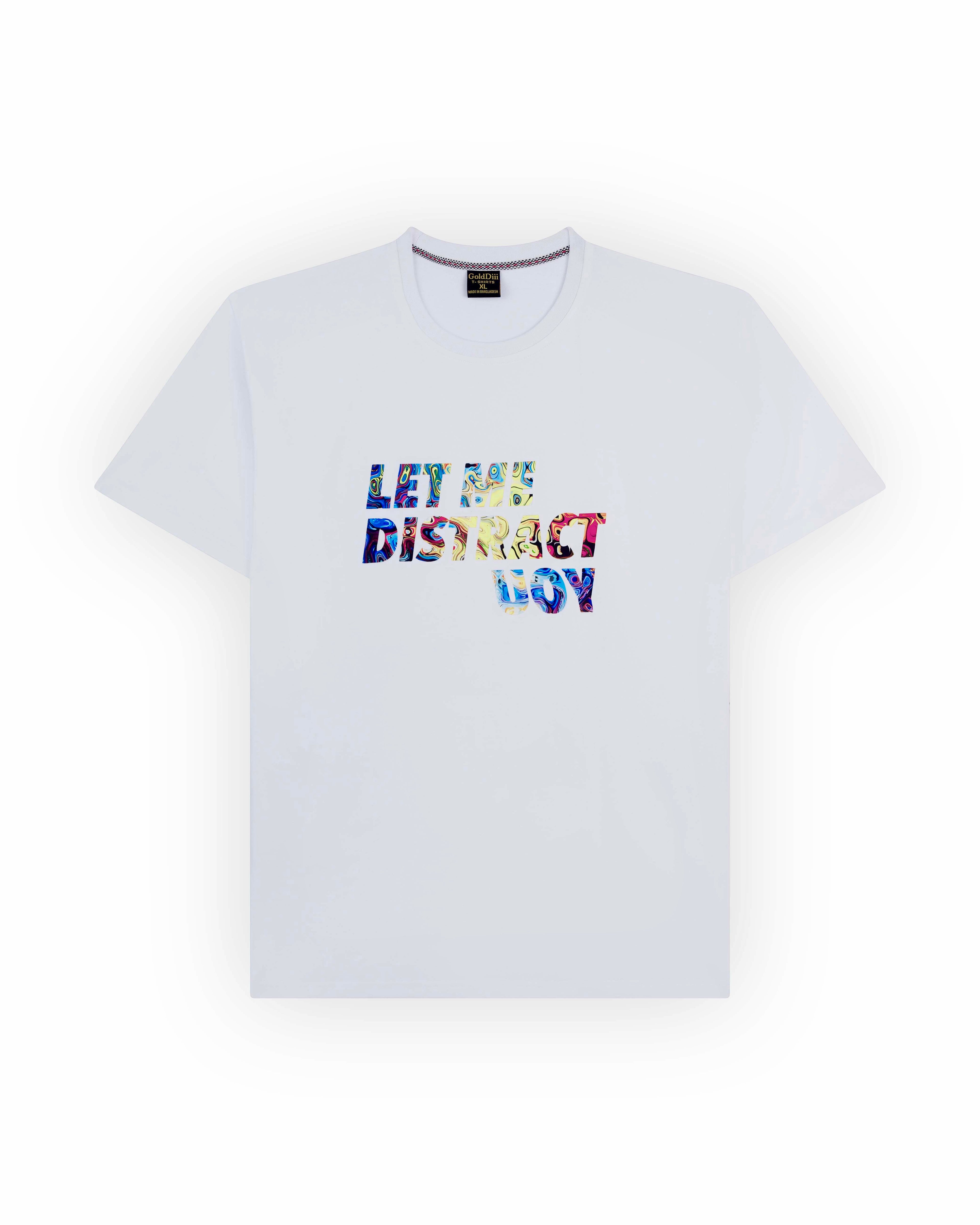 GoldDiii® “Let Me Distract You” Premium Graphic Tee