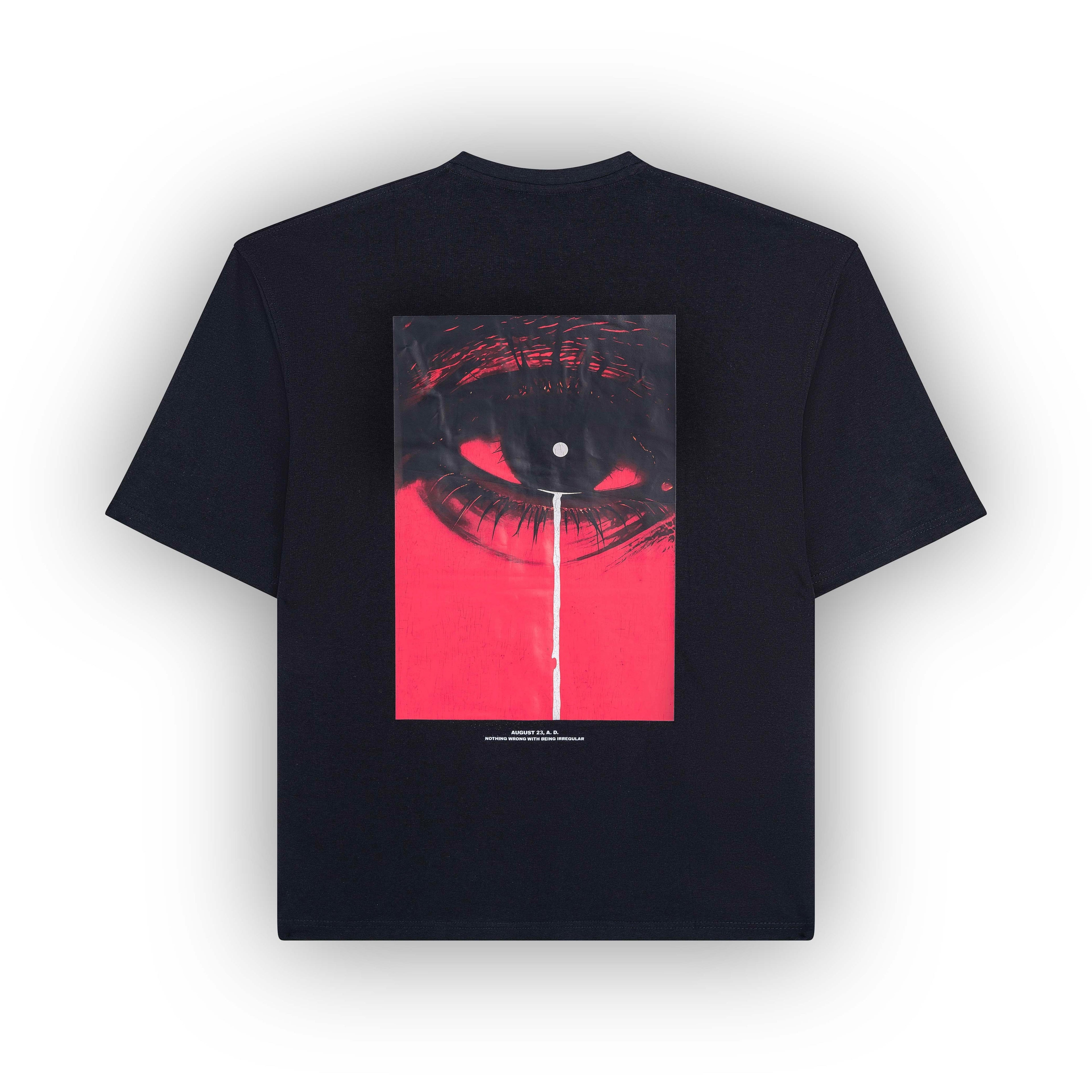 GoldDiii Oversized Eye Graphic T-Shirt — Limited Edition — Heavy 230 GSM