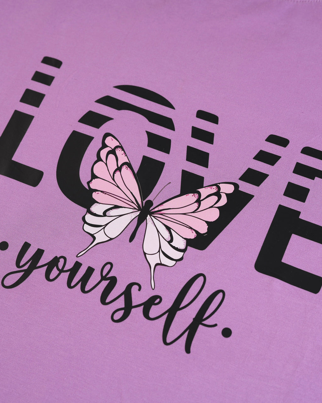 GoldDiii “Butterfly” Premium Graphic Tee