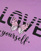 GoldDiii “Butterfly” Premium Graphic Tee