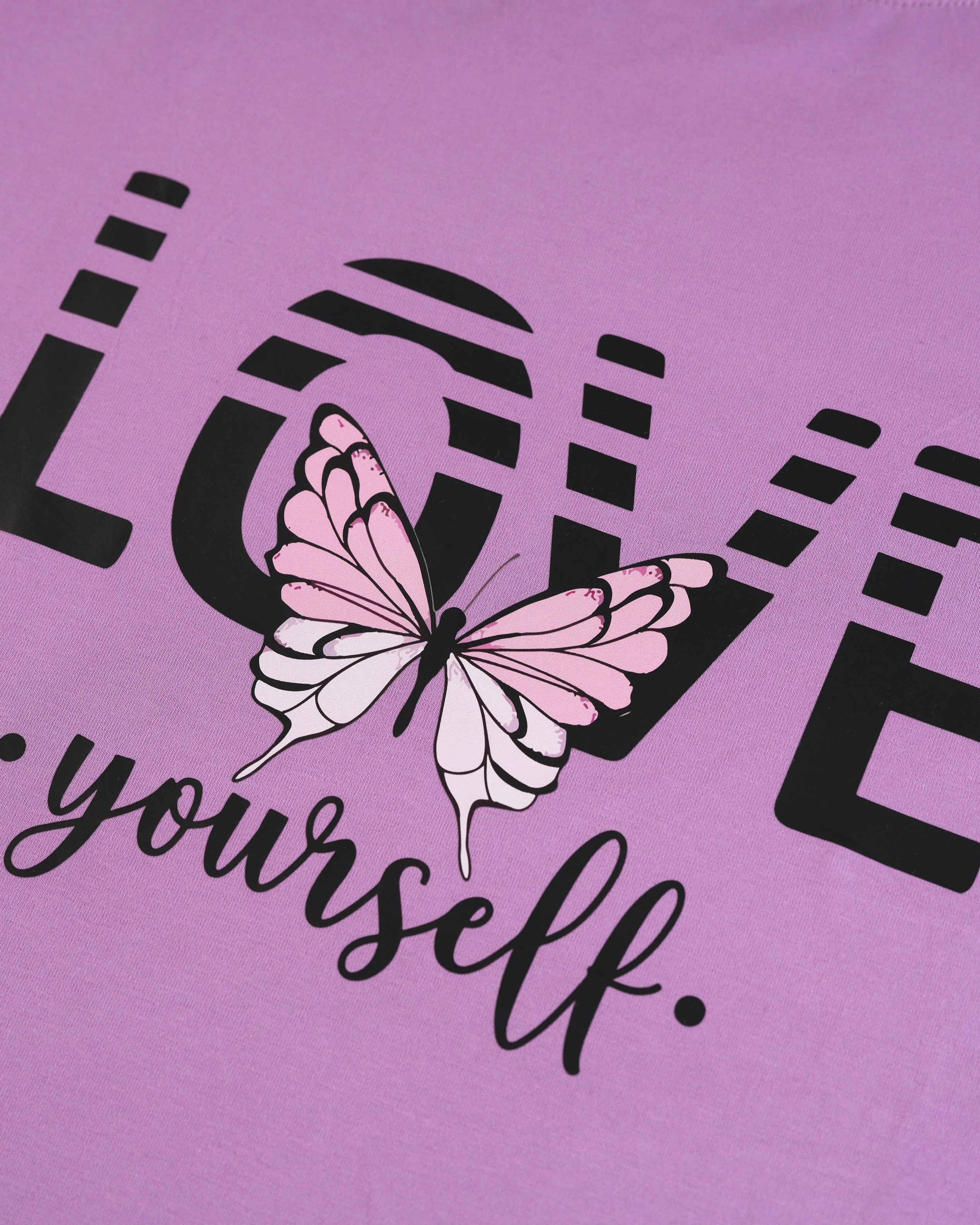 GoldDiii “Butterfly” Premium Graphic Tee