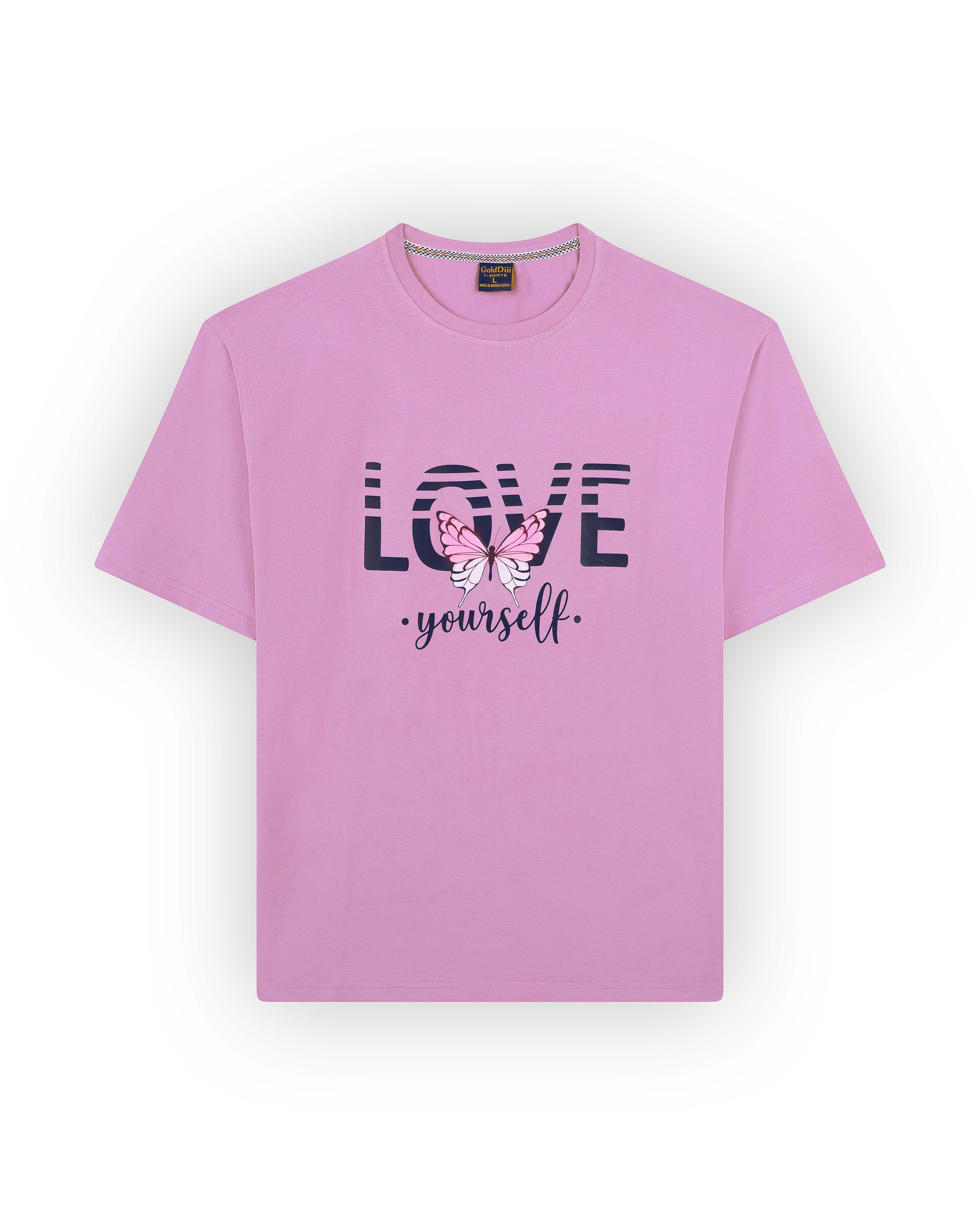 GoldDiii “Butterfly” Premium Graphic Tee