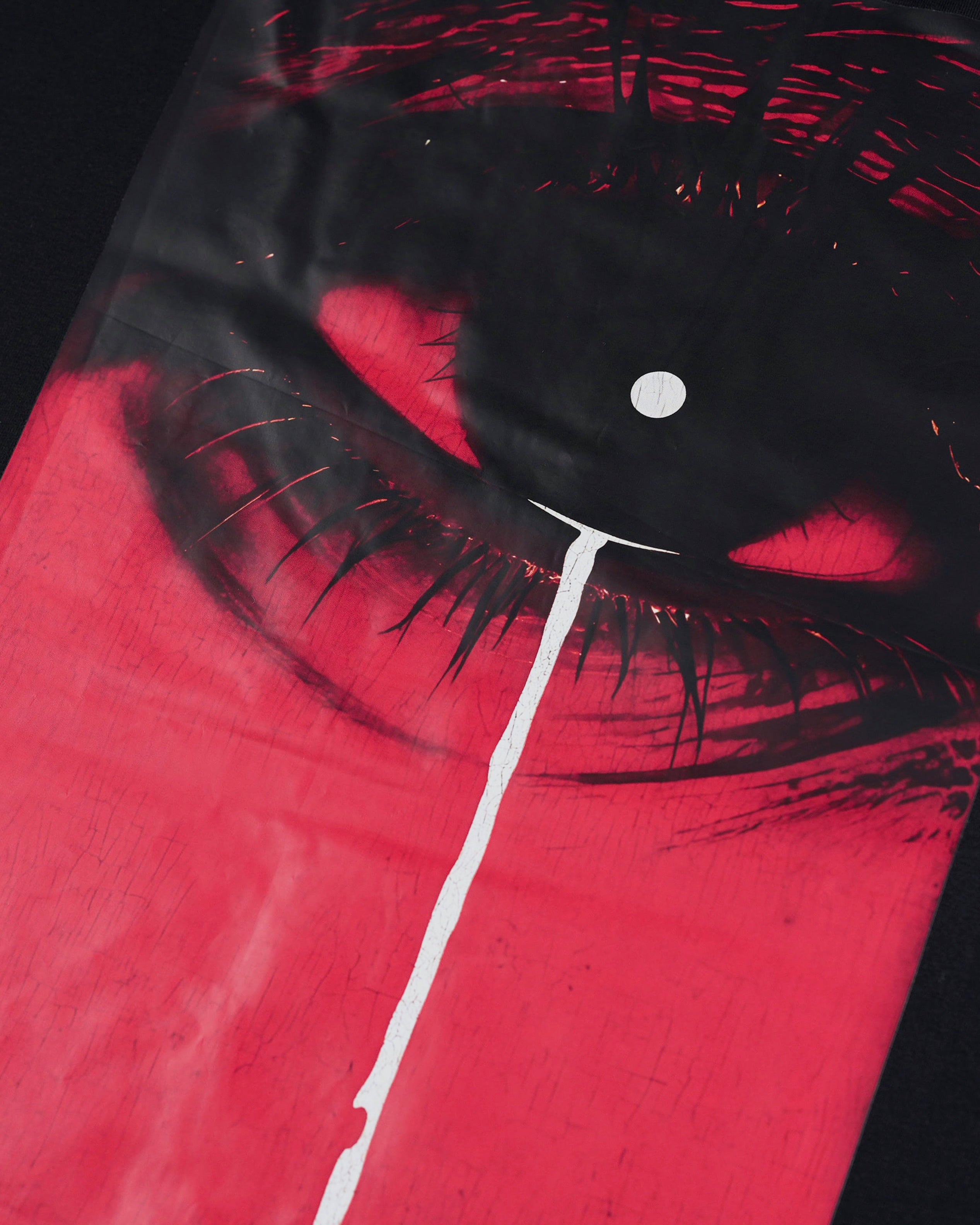 GoldDiii Oversized Eye Graphic T-Shirt — Limited Edition — Heavy 230 GSM