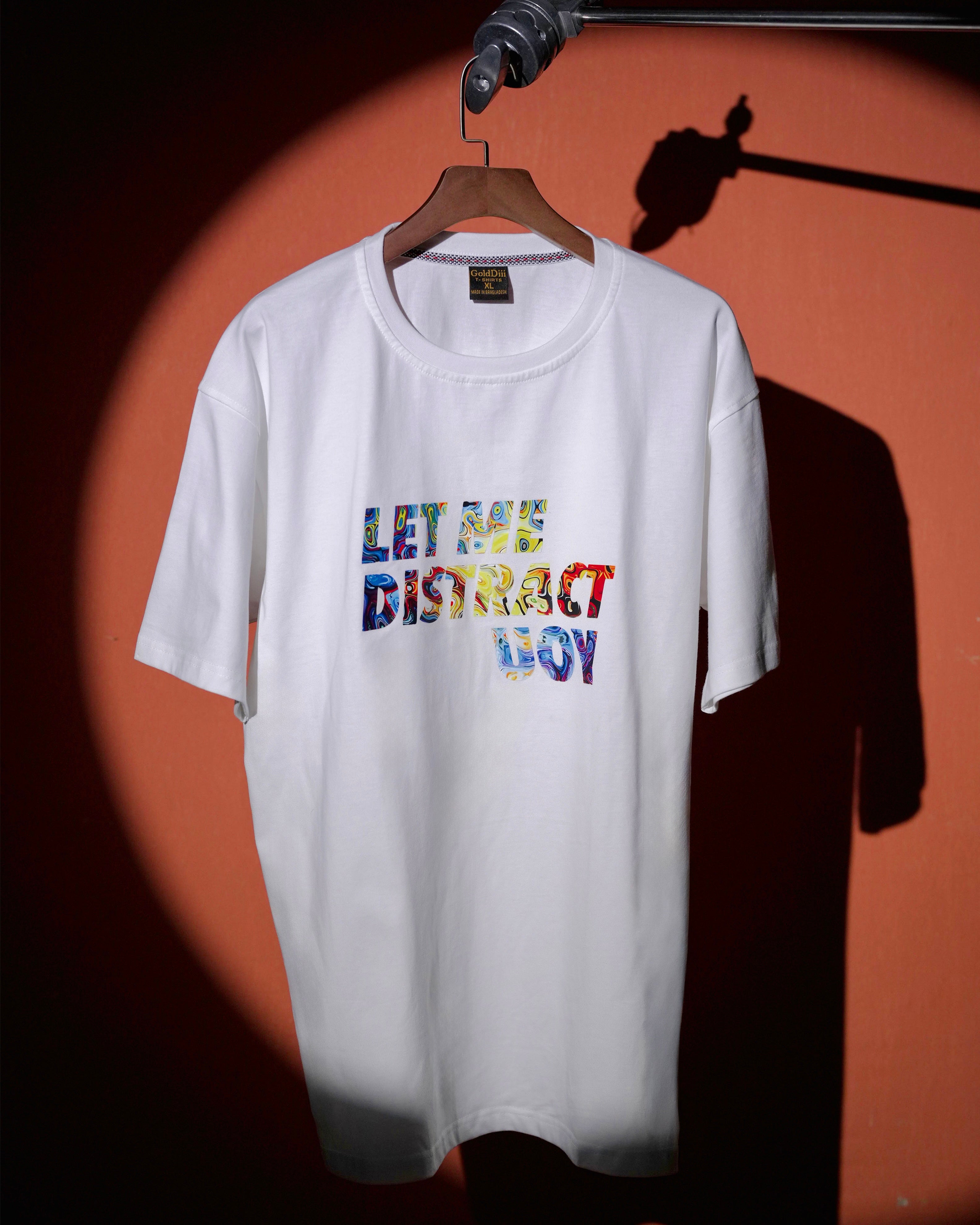 GoldDiii® “Let Me Distract You” Premium Graphic Tee