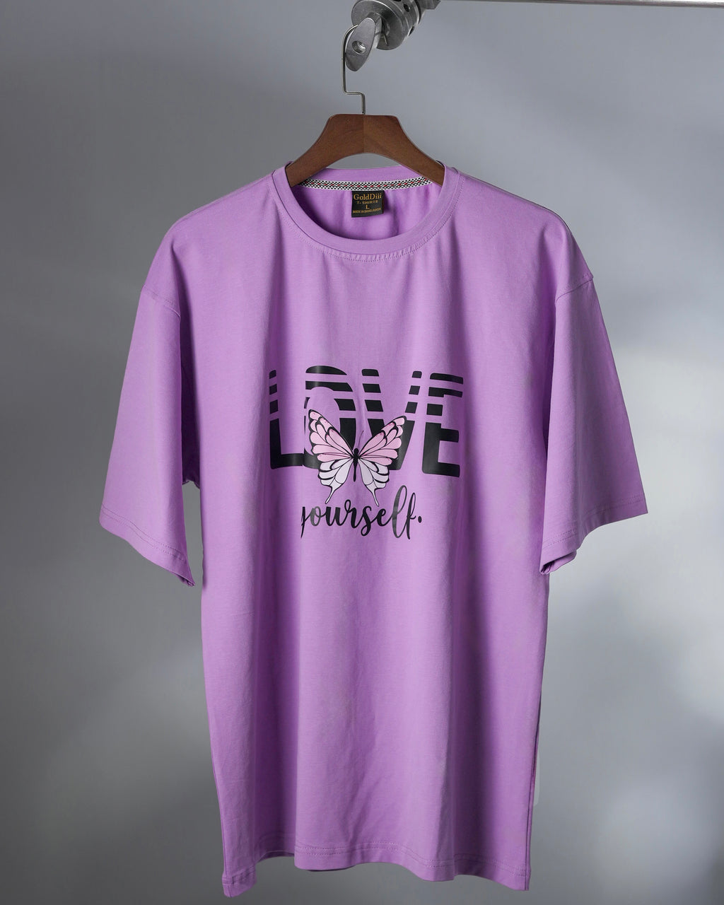 GoldDiii “Butterfly” Premium Graphic Tee