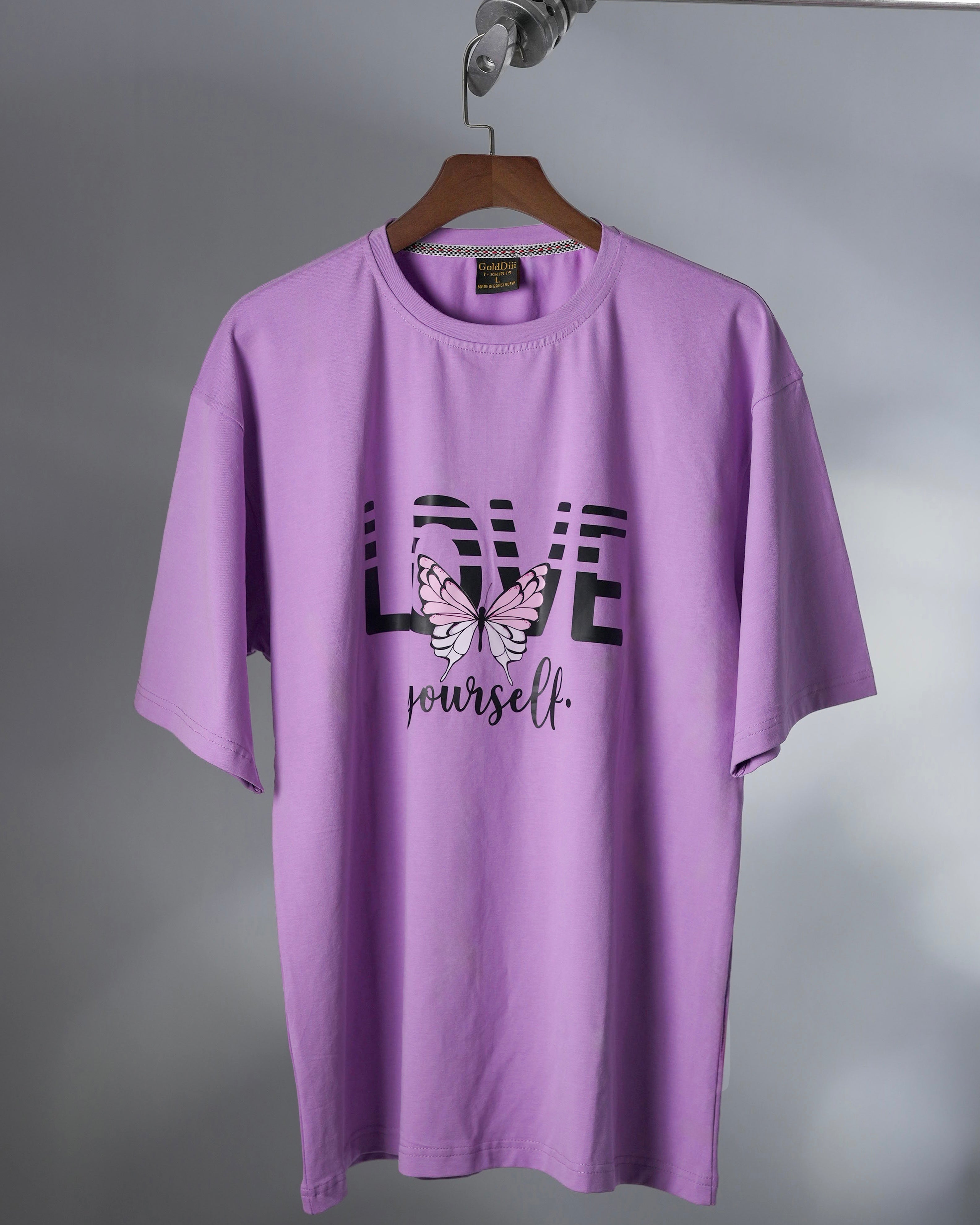 GoldDiii “Butterfly” Premium Graphic Tee