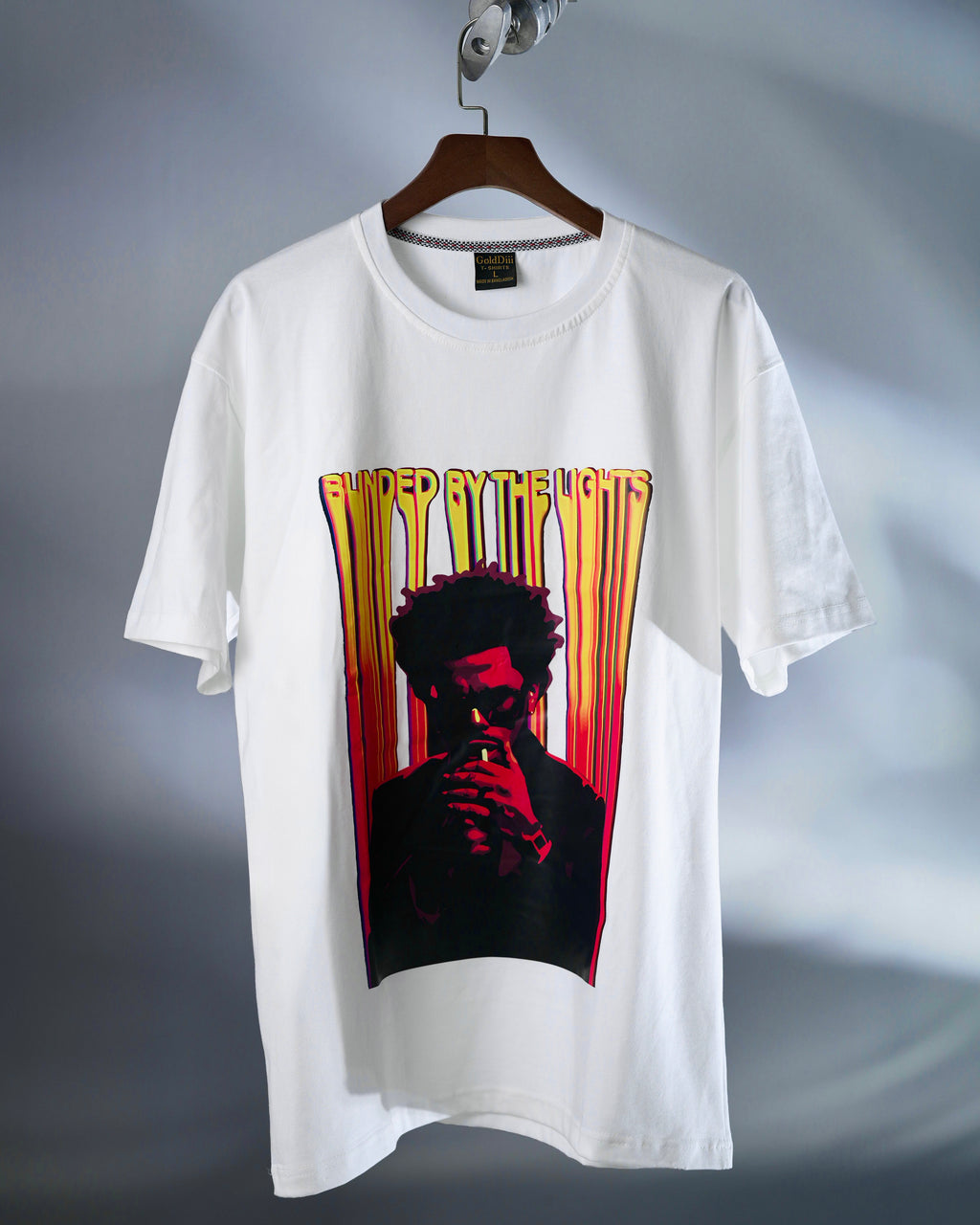 Blinded By The Lights Graphic Sweatshirt, Retro Streetwear Crewneck, Unisex Pullover