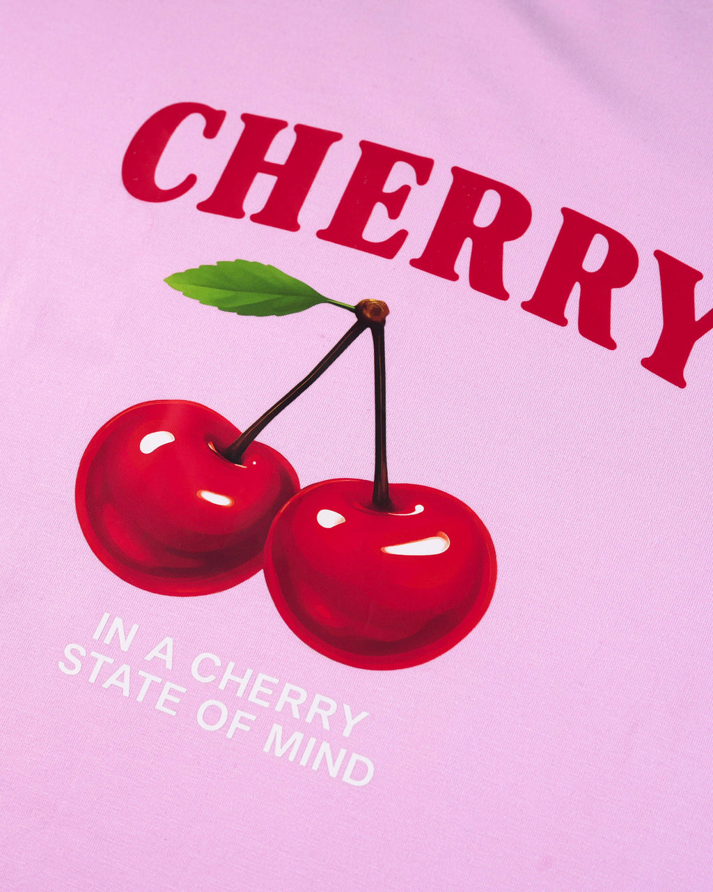 GoldDiii® “Cherry” Premium Relaxed Fit Graphic T-Shirt — 190 GSM