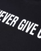 GoldDiii Oversized Long Sleeve Signature Tee – Limited Edition – Heavy 230 GSM - Black / White