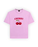 GoldDiii® “Cherry” Premium Relaxed Fit Graphic T-Shirt — 190 GSM