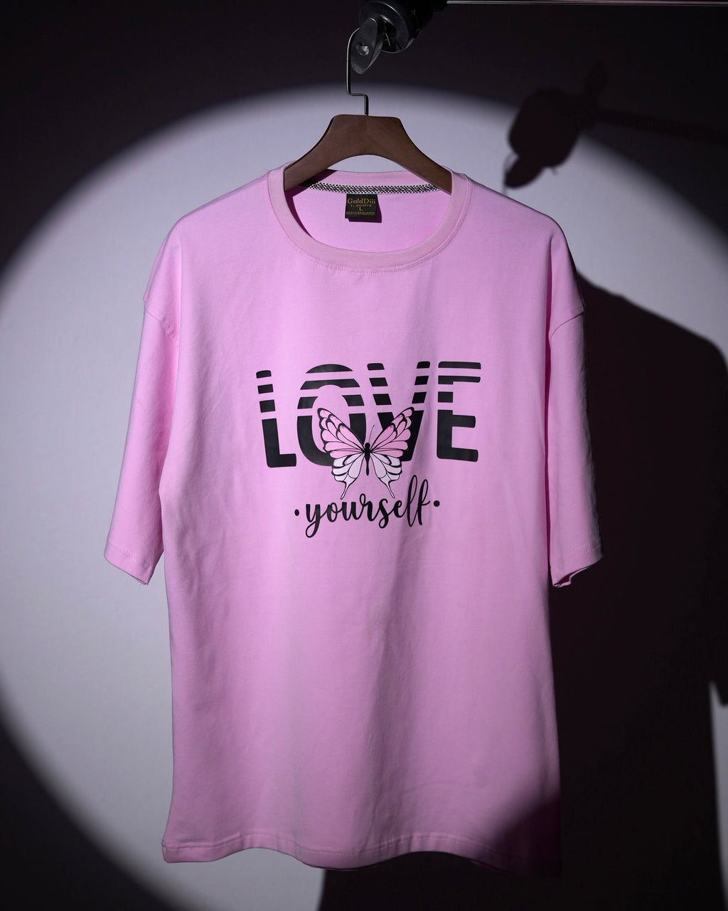 GoldDiii “Butterfly” Premium Graphic Tee