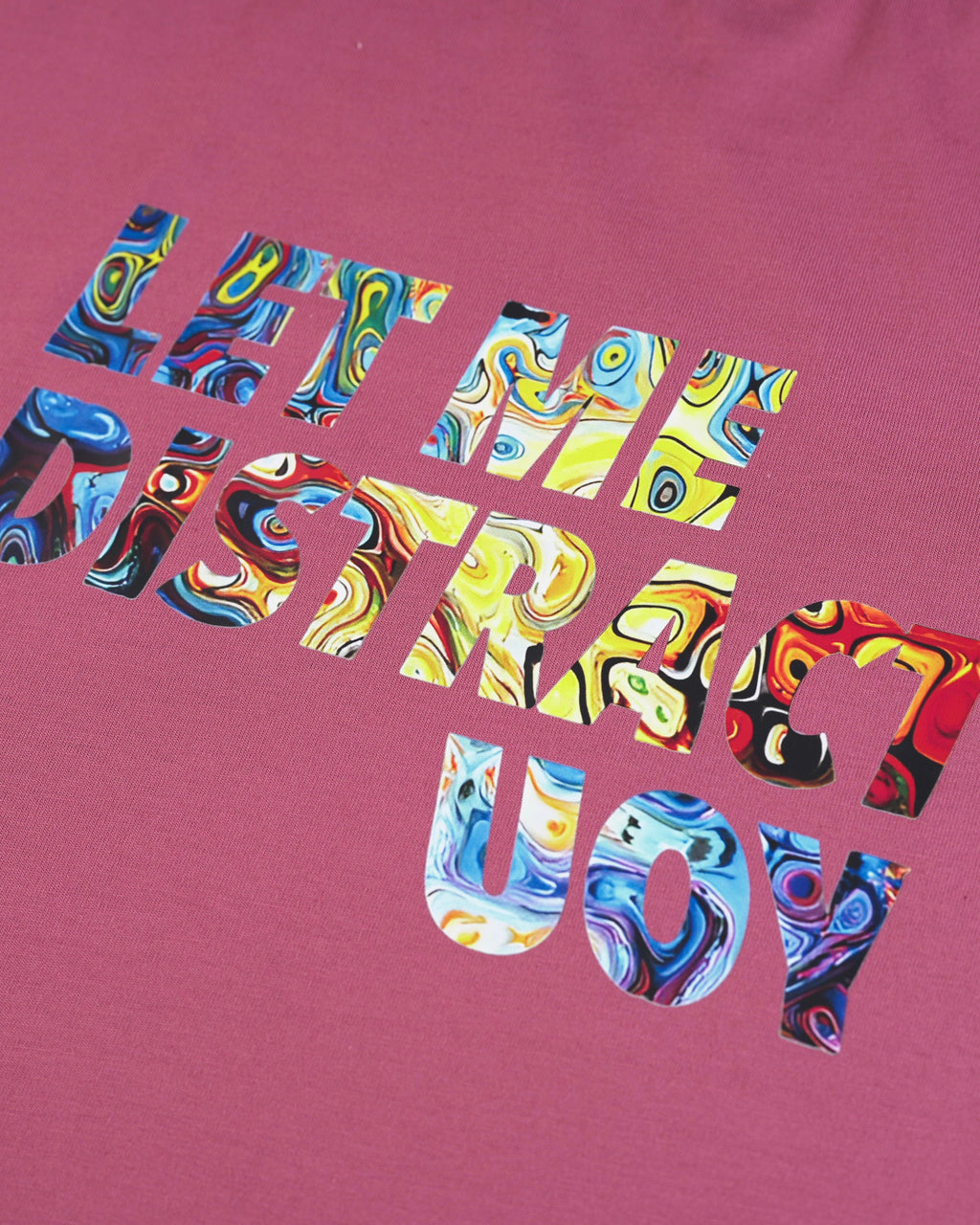 GoldDiii® “Let Me Distract You” Premium Graphic Tee