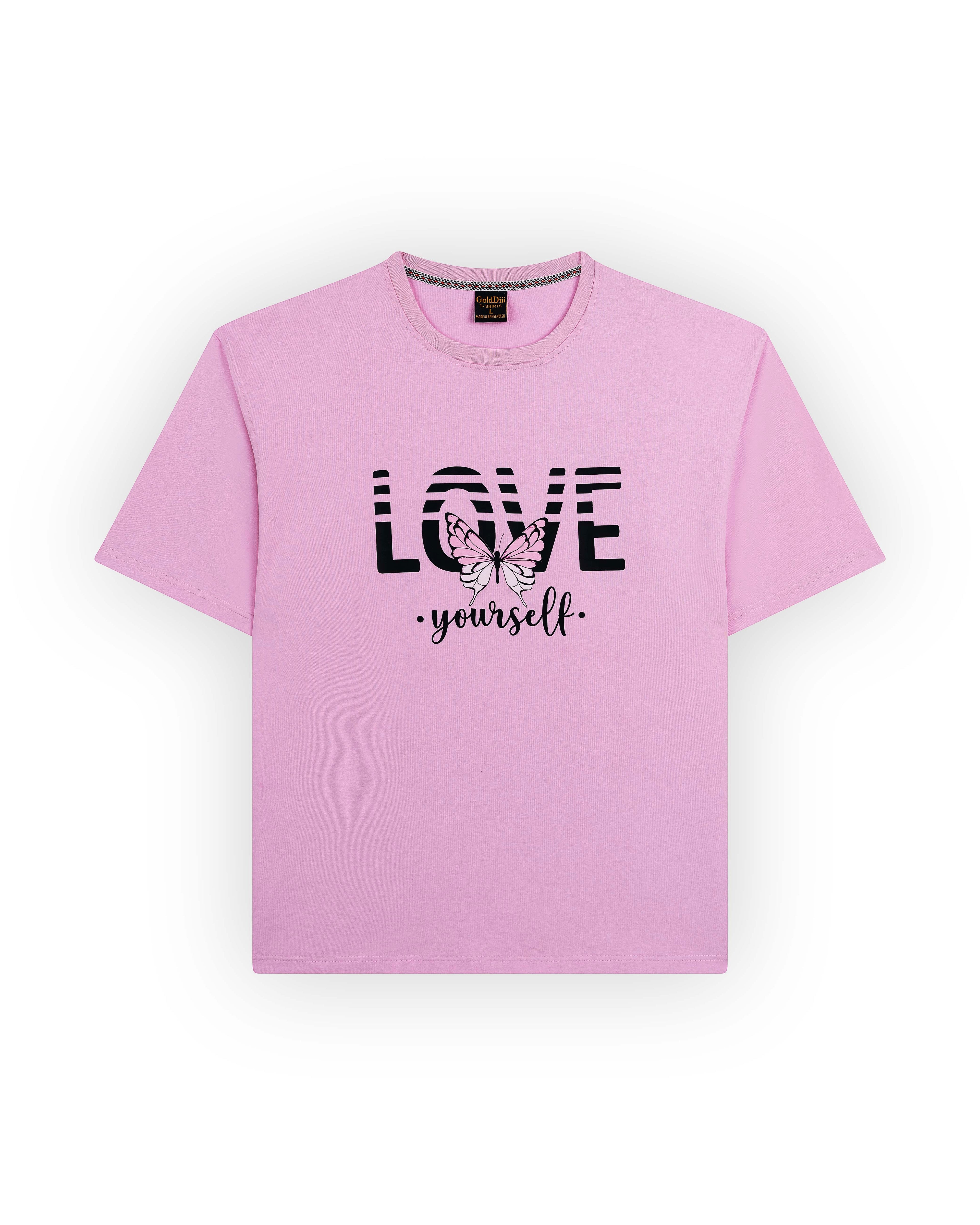 GoldDiii “Butterfly” Premium Graphic Tee