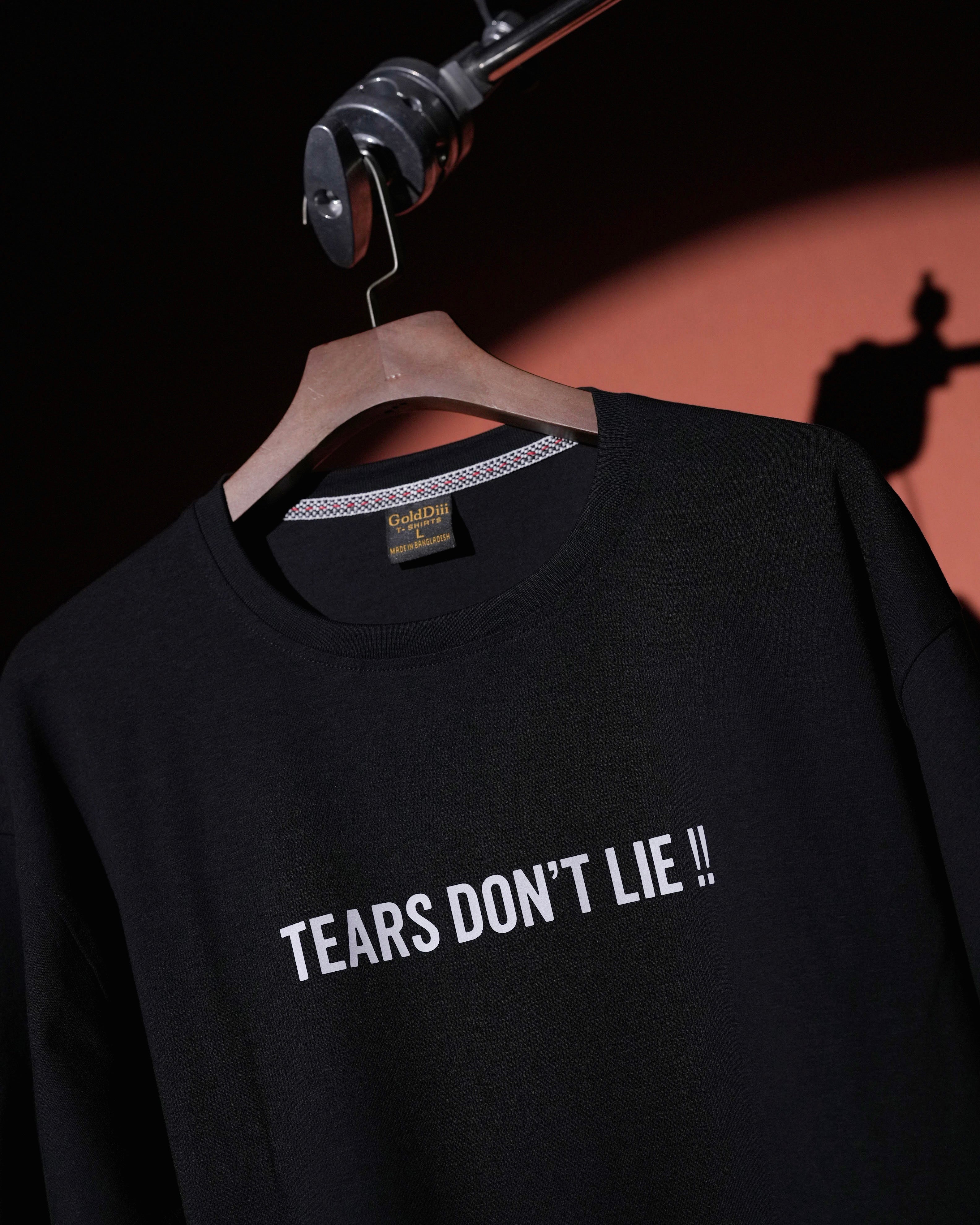 GoldDiii Oversized Eye Graphic T-Shirt — Limited Edition — Heavy 230 GSM