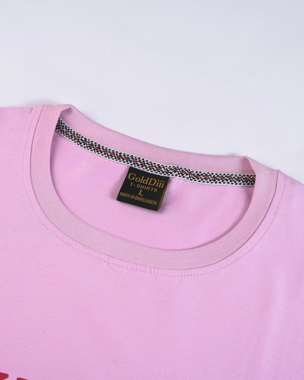 GoldDiii® “Cherry” Premium Relaxed Fit Graphic T-Shirt — 190 GSM