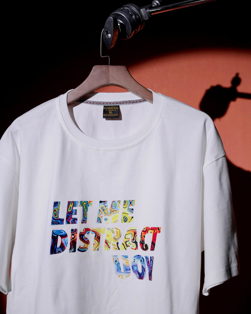 GoldDiii® “Let Me Distract You” Premium Graphic Tee