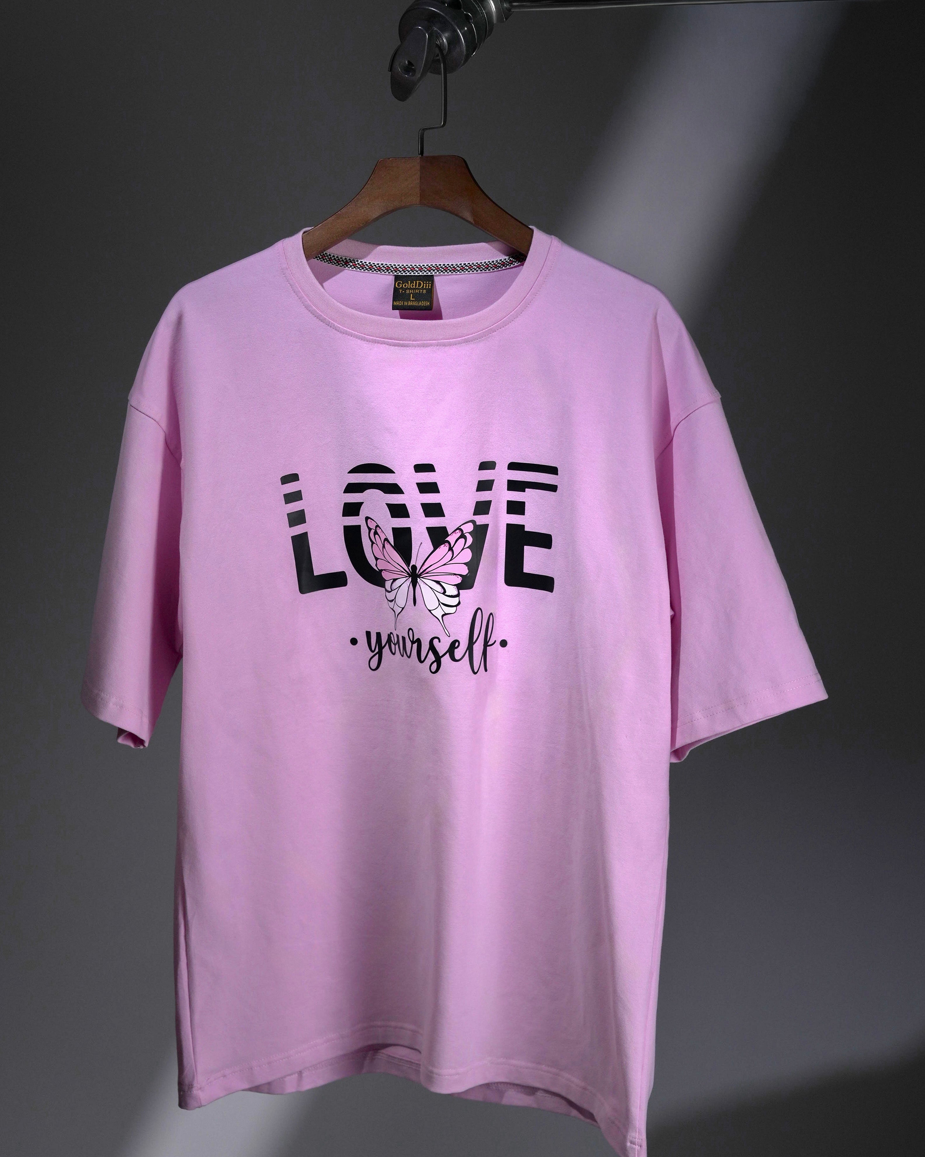 GoldDiii “Butterfly” Premium Graphic Tee