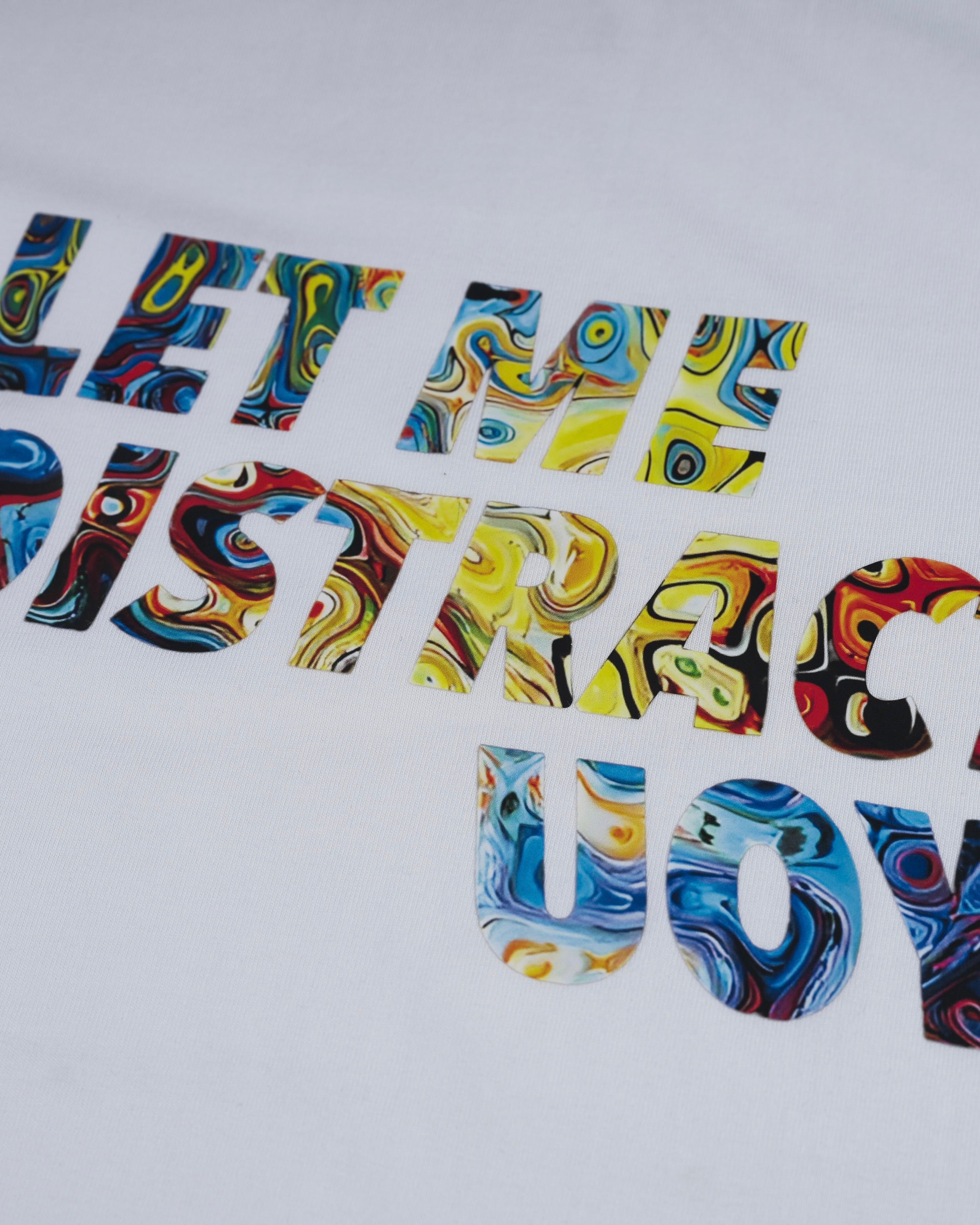 GoldDiii® “Let Me Distract You” Premium Graphic Tee