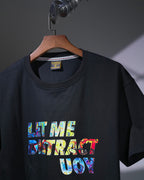 GoldDiii® “Let Me Distract You” Premium Graphic Tee