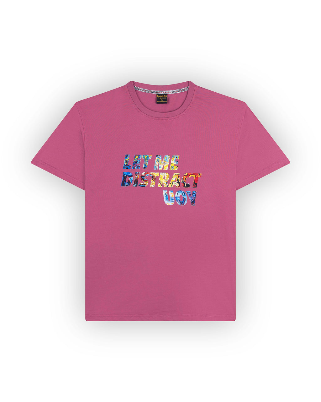 GoldDiii® “Let Me Distract You” Premium Graphic Tee