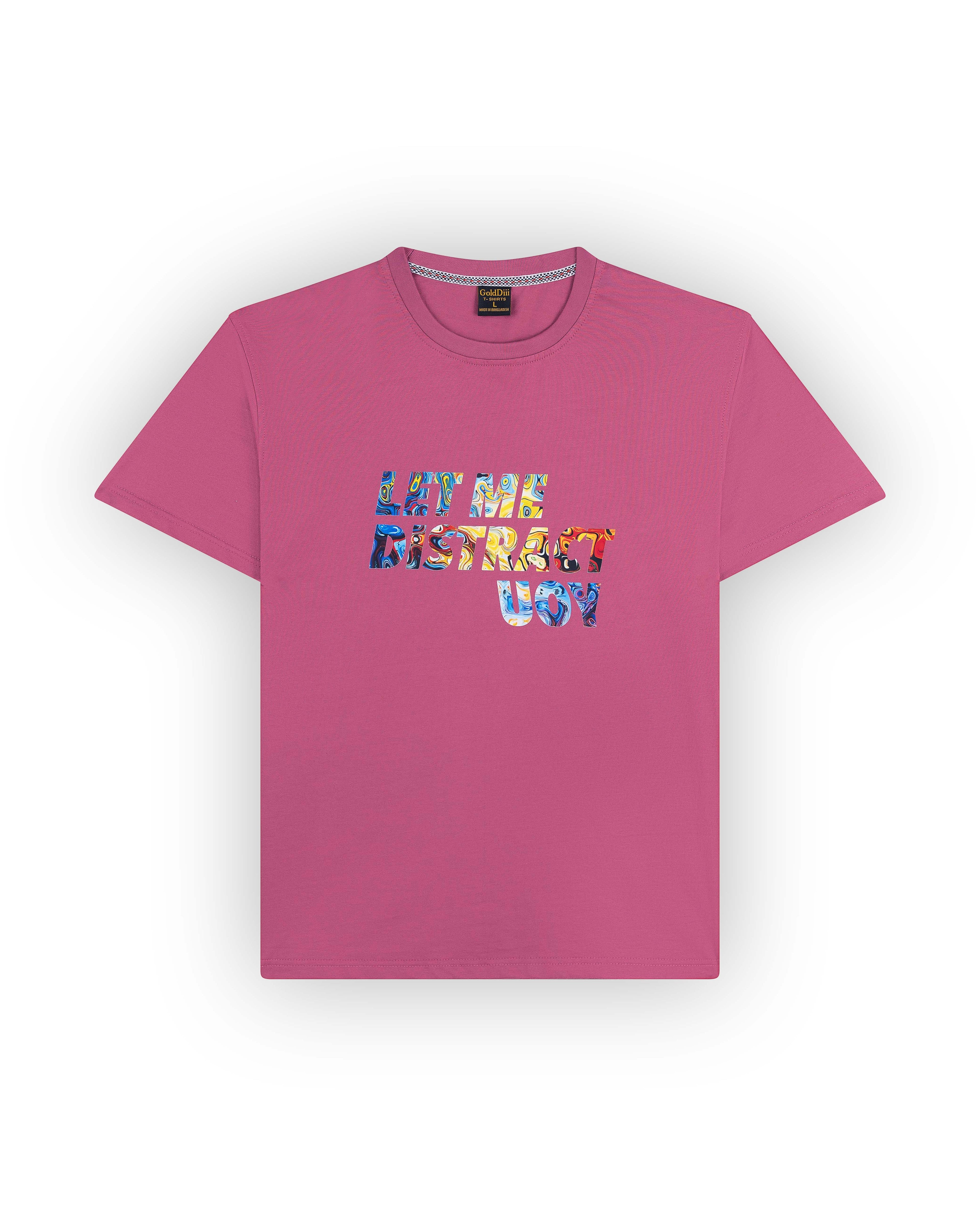 GoldDiii® “Let Me Distract You” Premium Graphic Tee