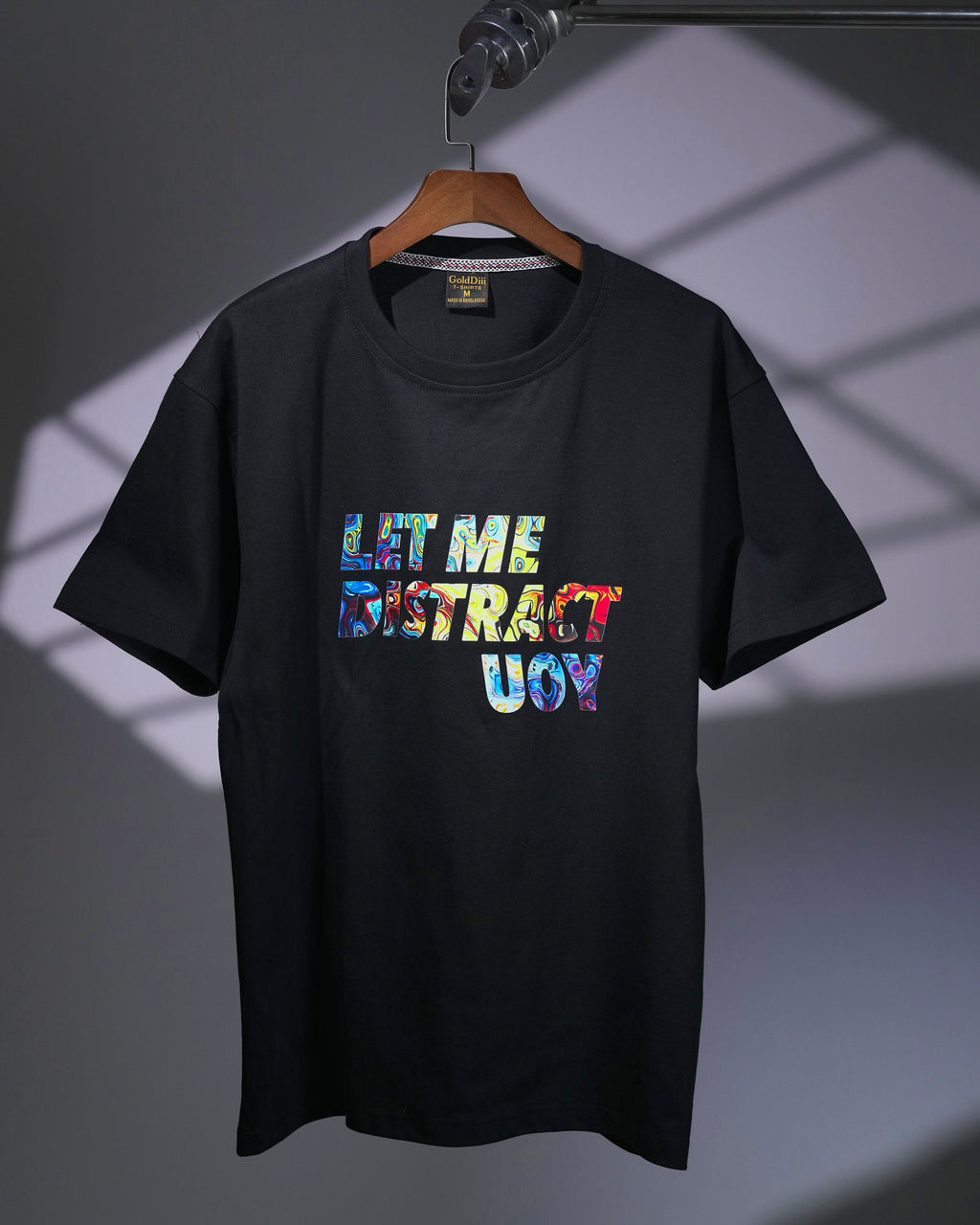 GoldDiii® “Let Me Distract You” Premium Graphic Tee