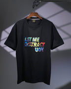 GoldDiii® “Let Me Distract You” Premium Graphic Tee