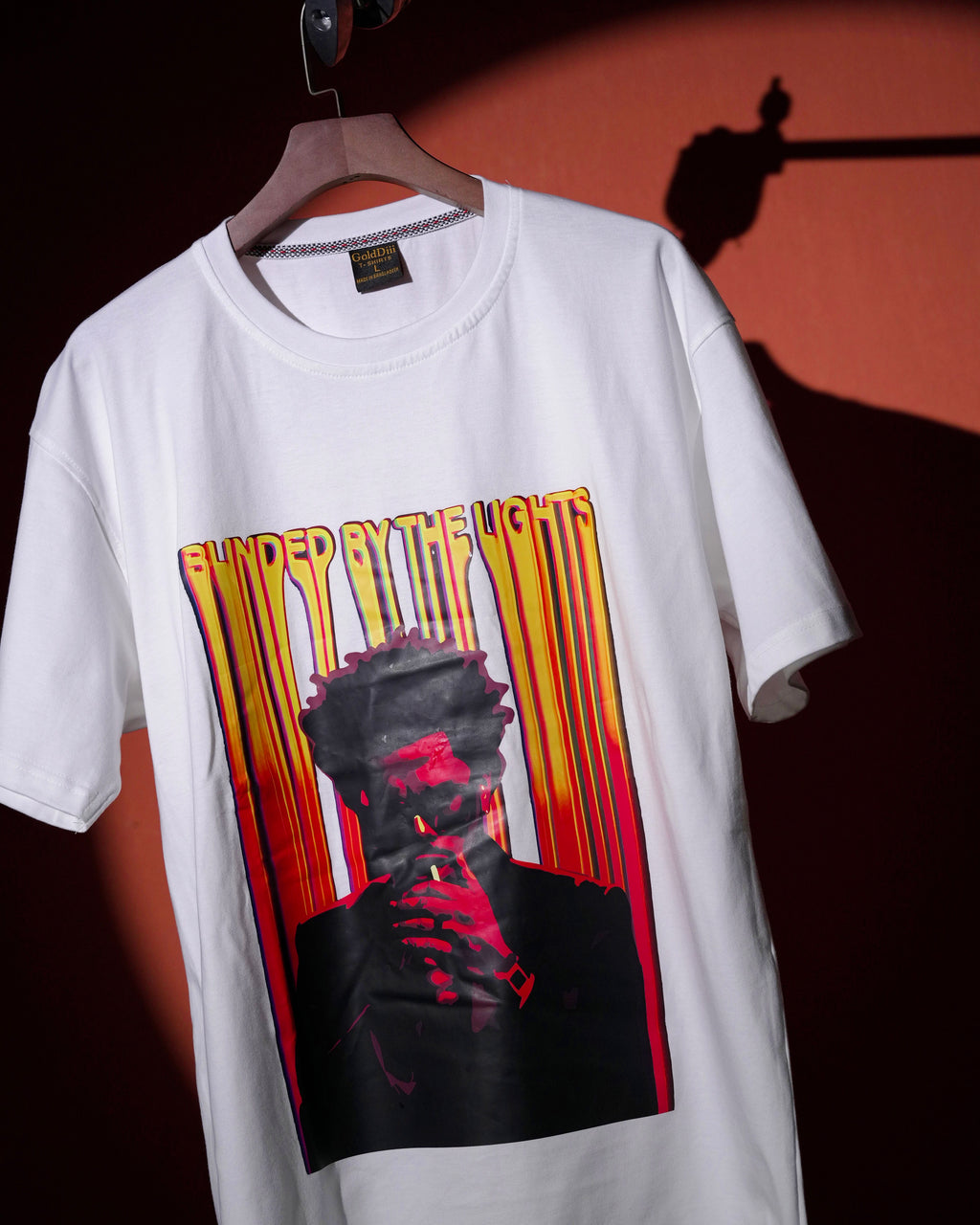 Blinded By The Lights Graphic Sweatshirt, Retro Streetwear Crewneck, Unisex Pullover