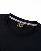 GoldDiii “Born To Lead” Premium Relaxed Fit Graphic T-Shirt — Black