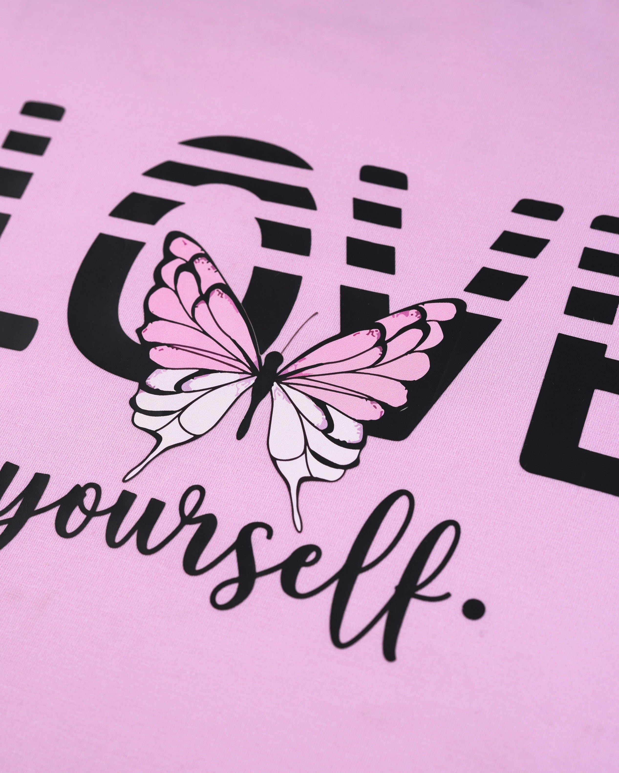 GoldDiii “Butterfly” Premium Graphic Tee