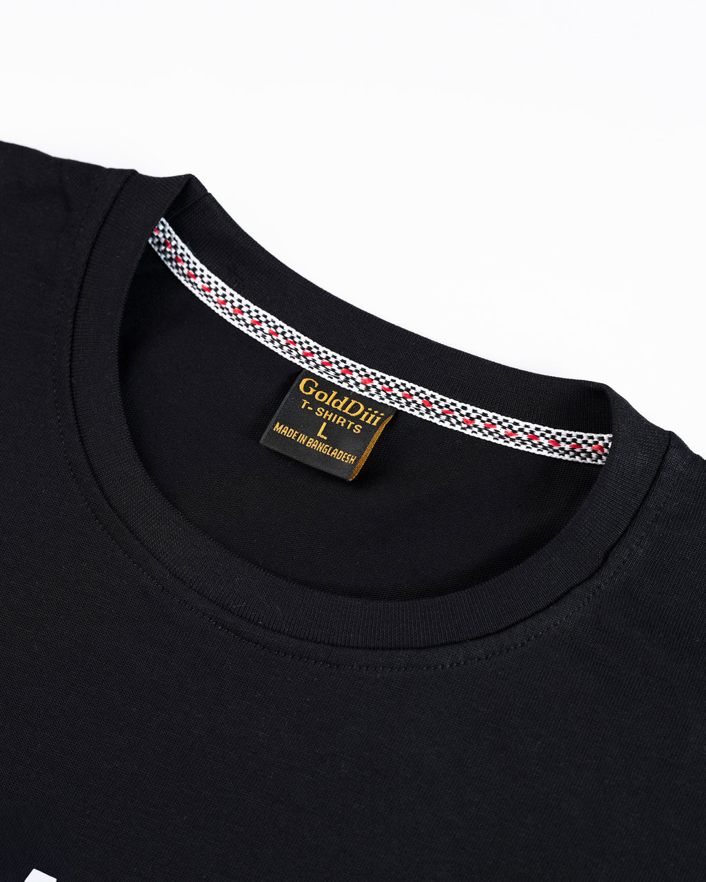 GoldDiii Oversized Motivational Graphic T-Shirt — Front & Back Print — Heavy 230 GSM