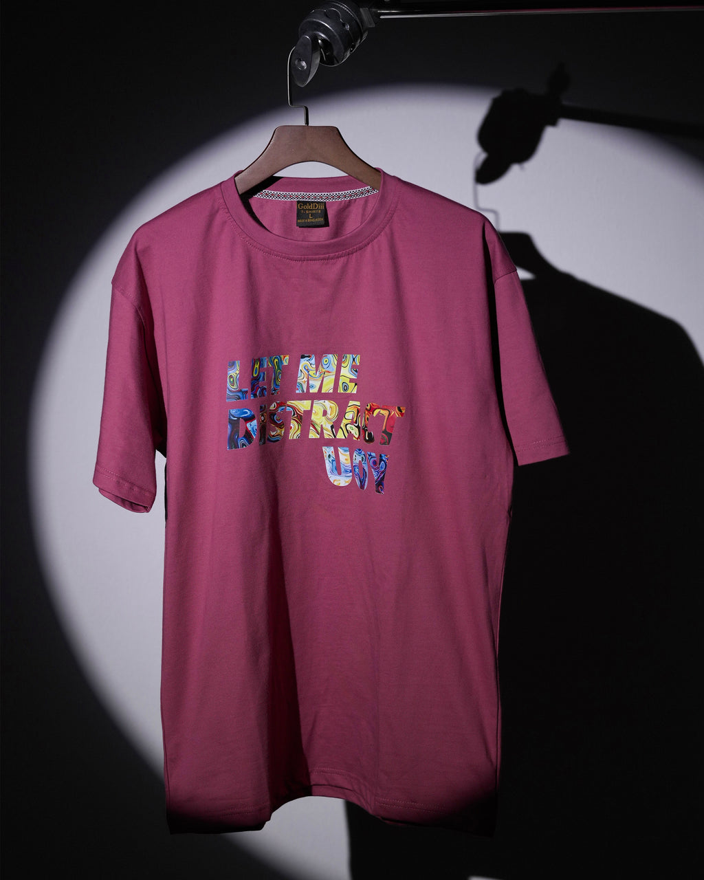 GoldDiii® “Let Me Distract You” Premium Graphic Tee