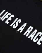 GoldDiii Oversized Motivational Graphic T-Shirt — Front & Back Print — Heavy 230 GSM