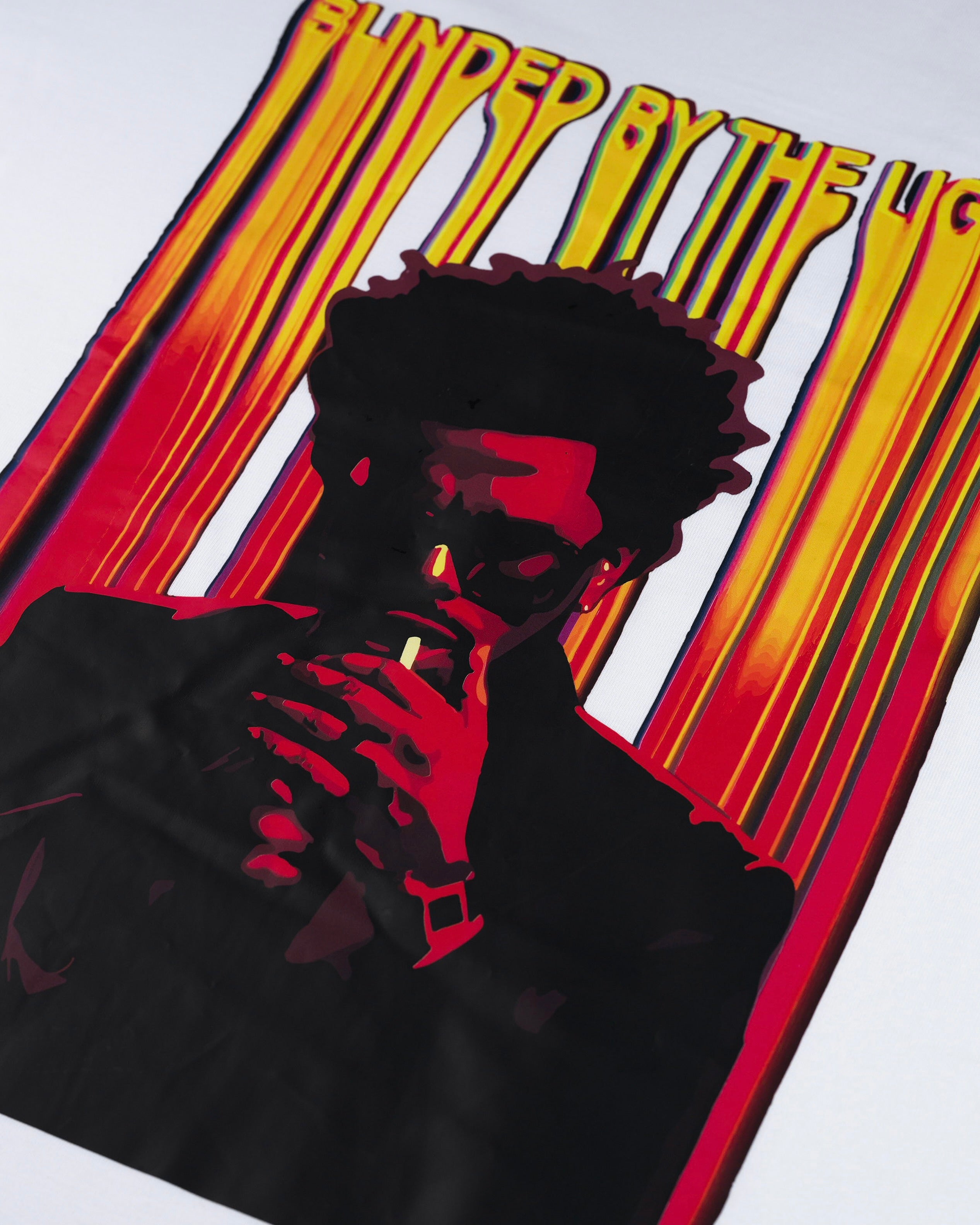 Blinded By The Lights Graphic Sweatshirt, Retro Streetwear Crewneck, Unisex Pullover