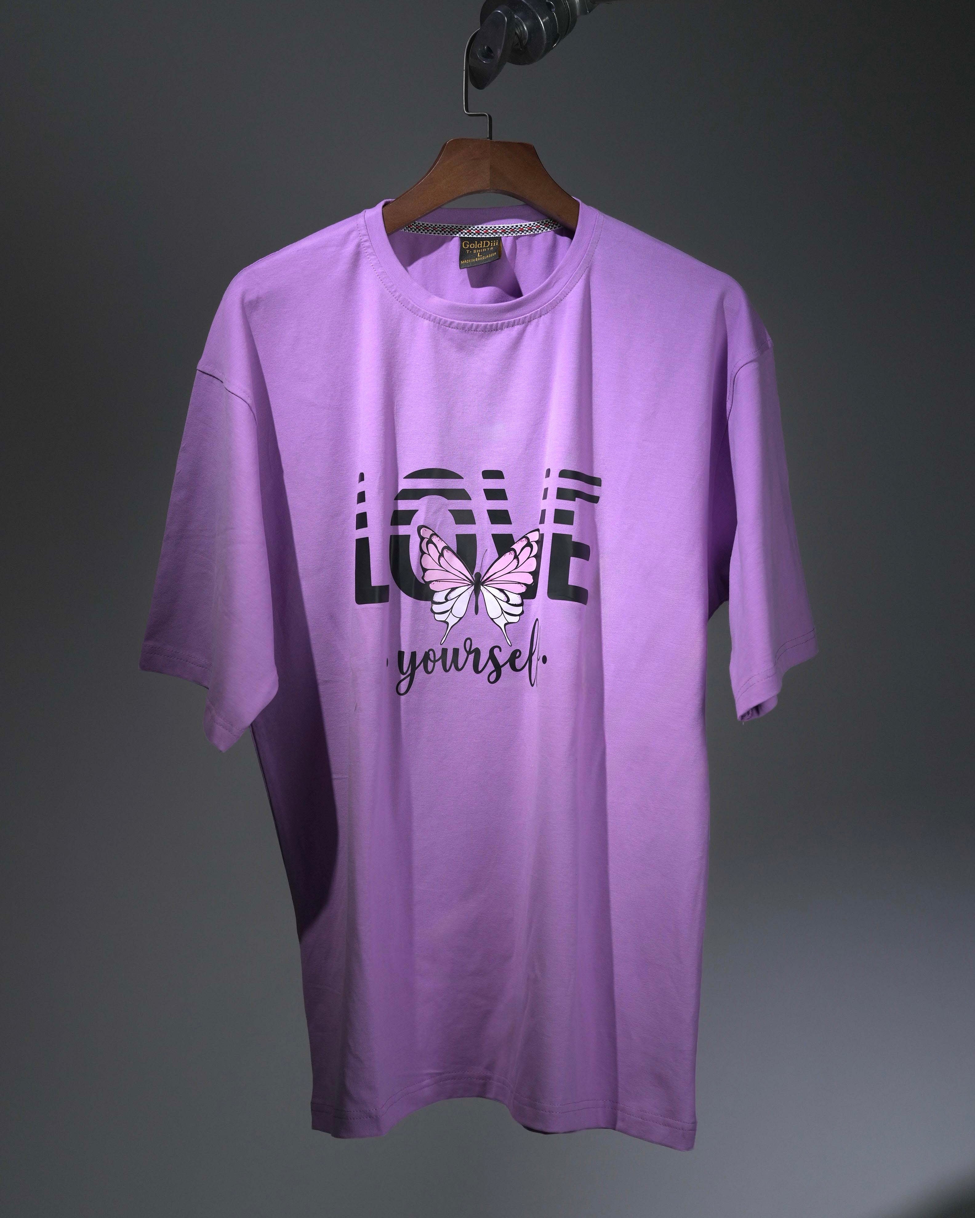 GoldDiii “Butterfly” Premium Graphic Tee