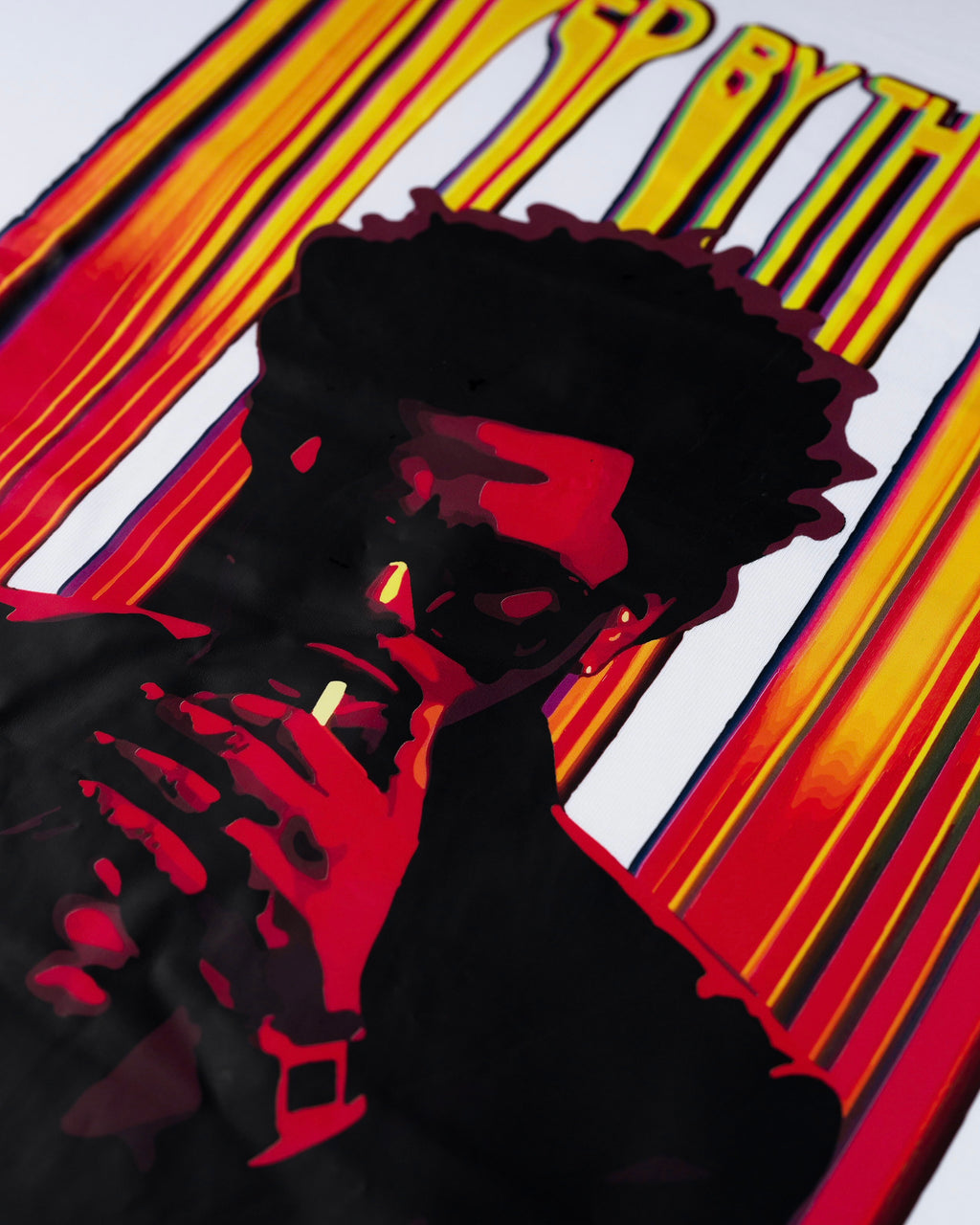 Blinded By The Lights Graphic Sweatshirt, Retro Streetwear Crewneck, Unisex Pullover