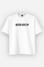 GoldDiii Oversized Long Sleeve Signature Tee – Limited Edition – Heavy 230 GSM - Black / White