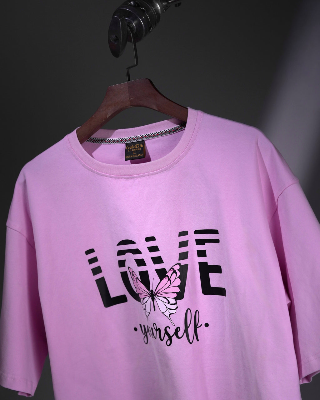 GoldDiii “Butterfly” Premium Graphic Tee