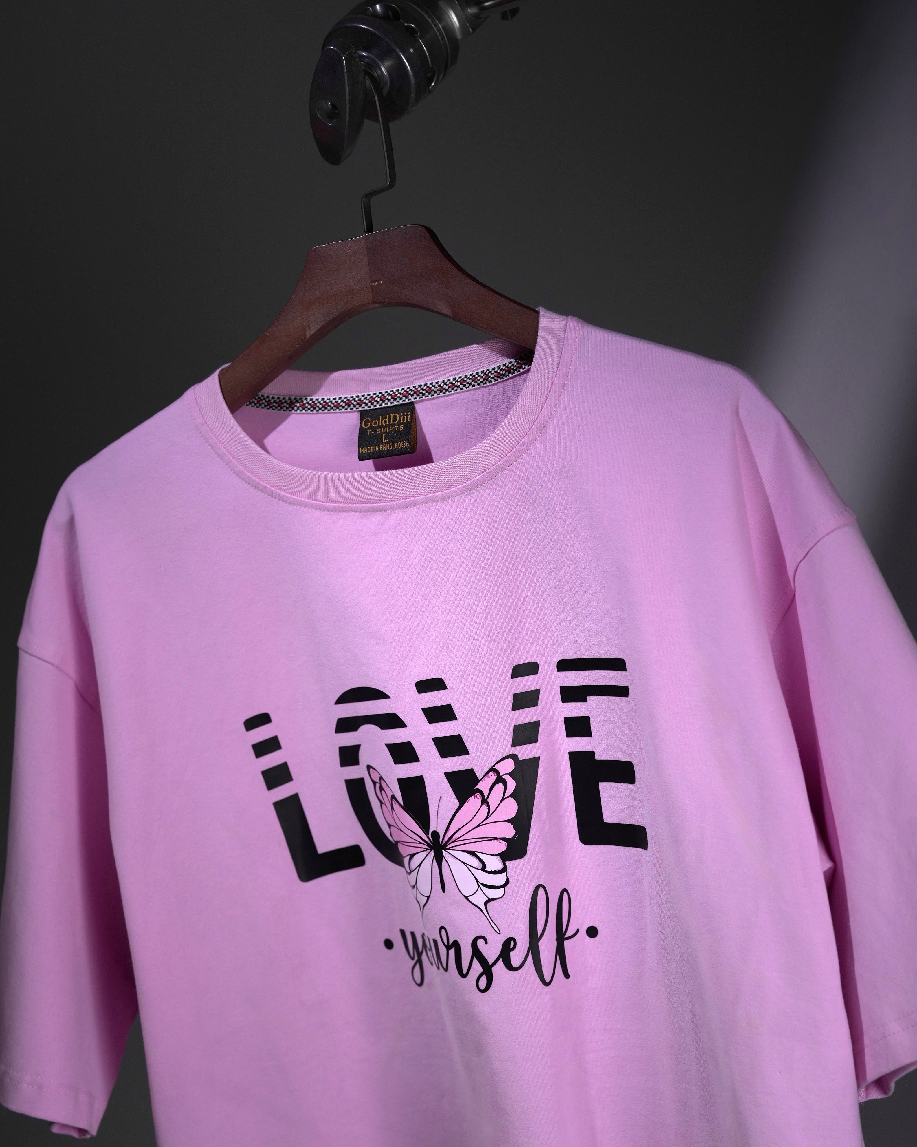 GoldDiii “Butterfly” Premium Graphic Tee