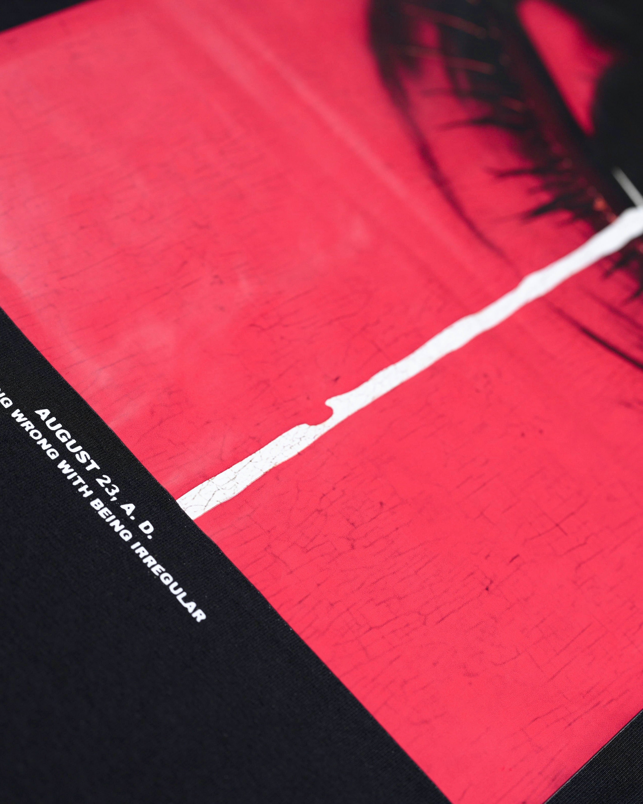 GoldDiii Oversized Eye Graphic T-Shirt — Limited Edition — Heavy 230 GSM