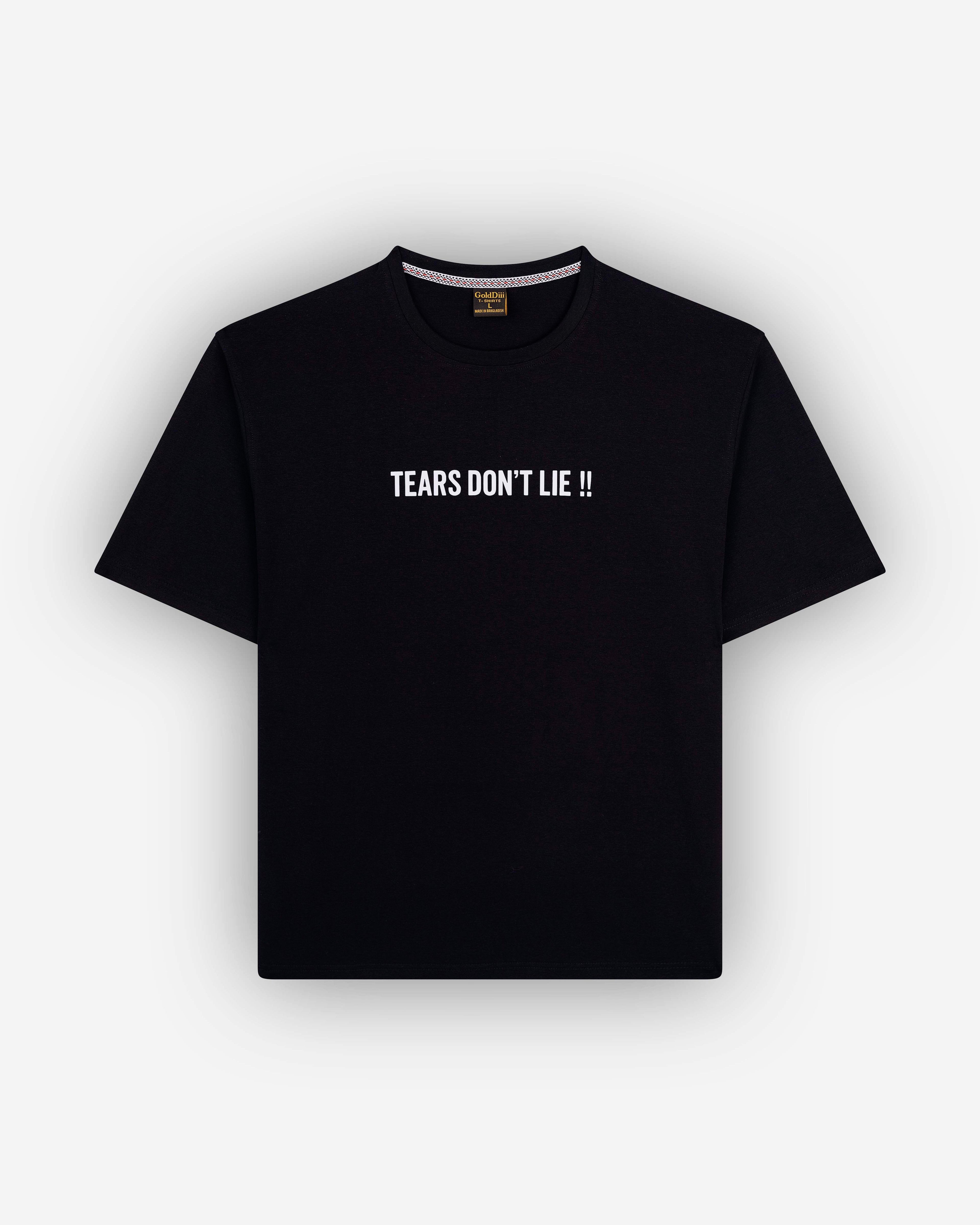 GoldDiii Oversized Eye Graphic T-Shirt — Limited Edition — Heavy 230 GSM