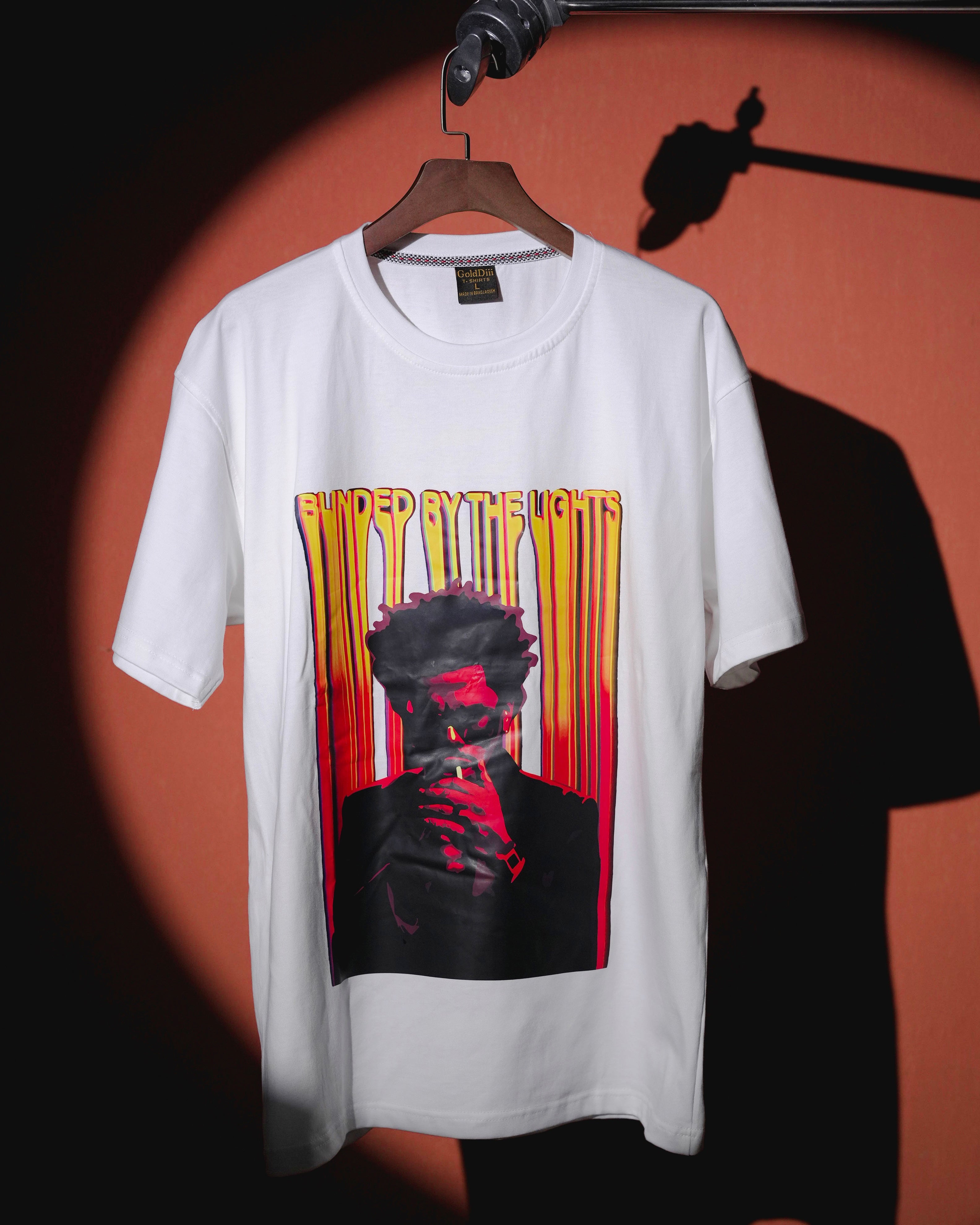 Blinded By The Lights Graphic Sweatshirt, Retro Streetwear Crewneck, Unisex Pullover